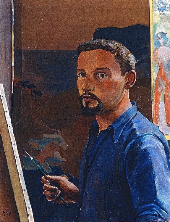 Artwork Title: Self Portrait