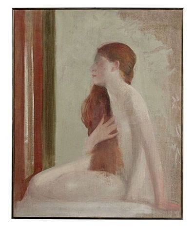 Artwork Title: Nude (study)
