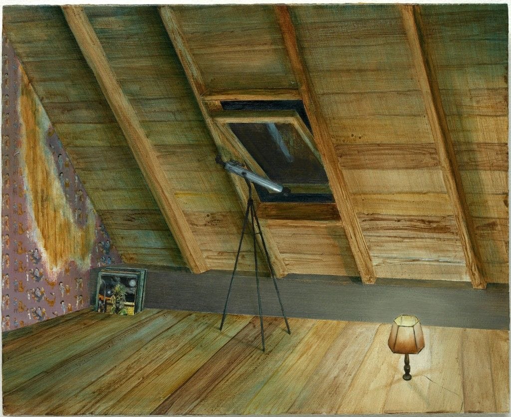 Artwork Title: Attic Room