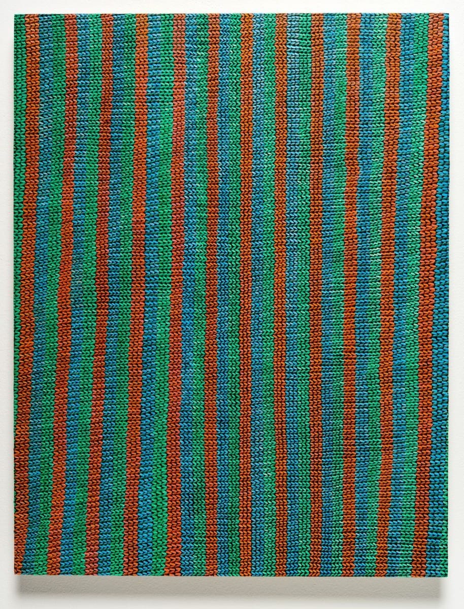 Artwork Title: Stofuitdrukking in B majeur  (Fabric Expression in B major)