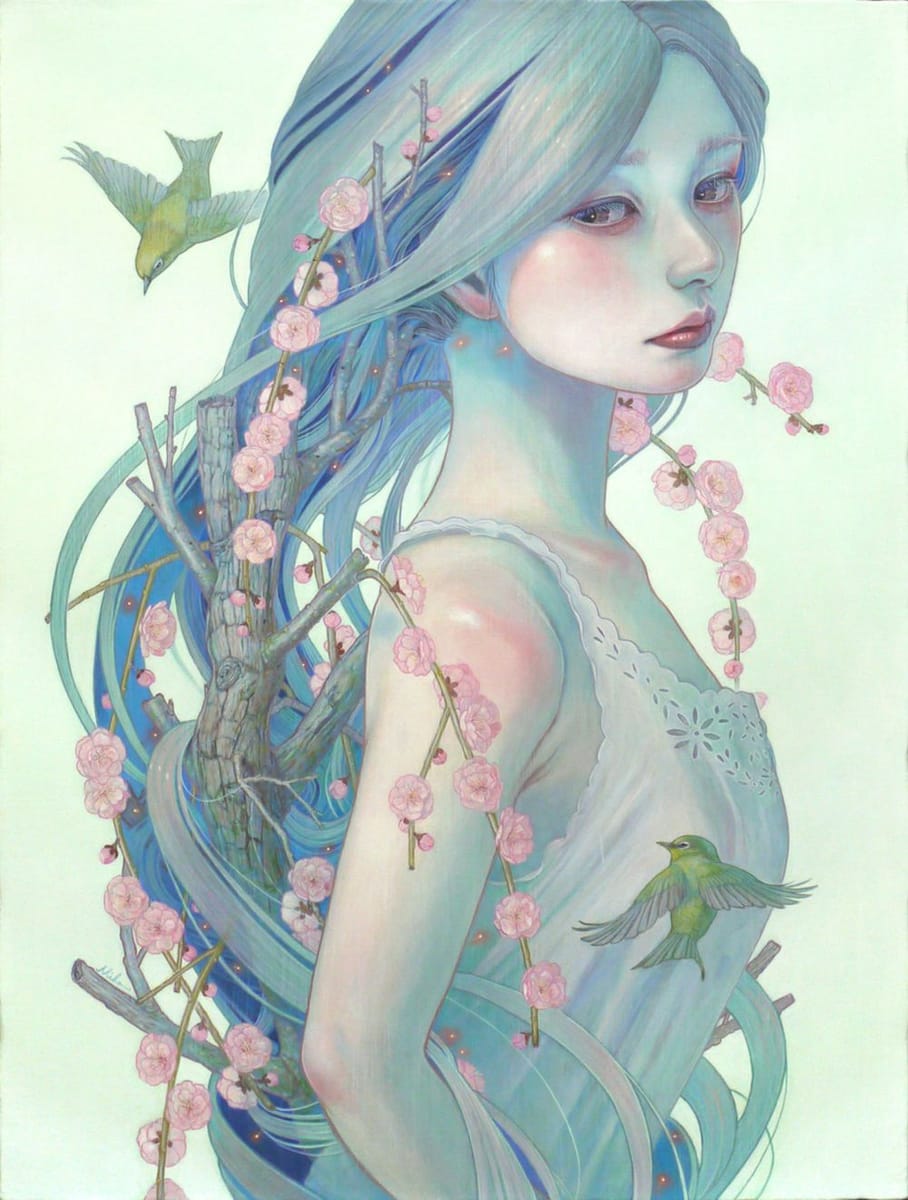 Artwork Title: A Gift From The Ancient - Meadow Plum