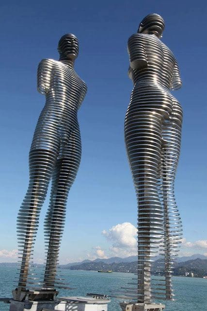 Artwork Title: Man and Woman / Ali and Nino