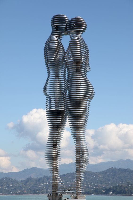 Artwork Title: Man and Woman / Ali and Nino