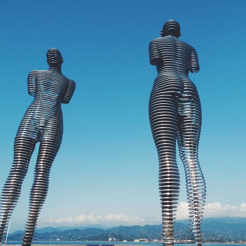 Artwork Title: Man and Woman / Ali and Nino