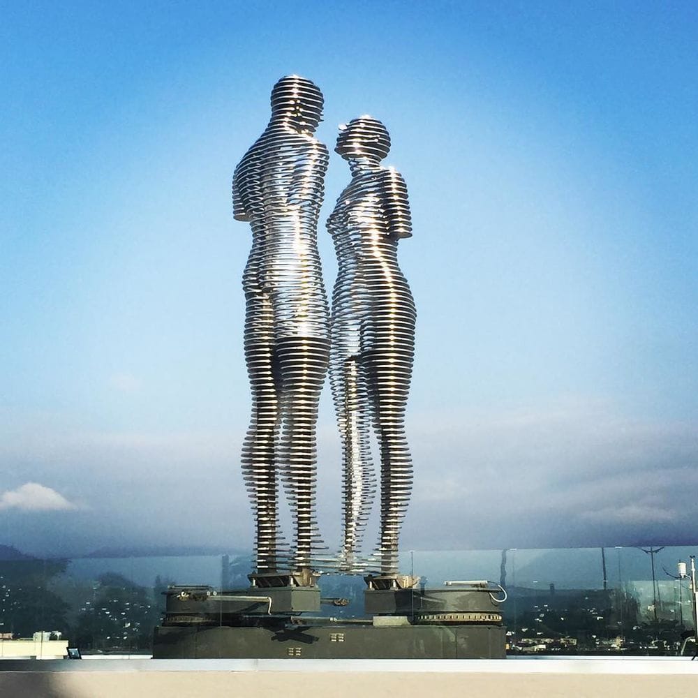 Artwork Title: Man and Woman / Ali and Nino