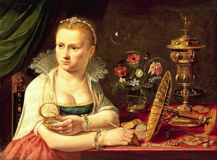 Artwork Title: Vanitas