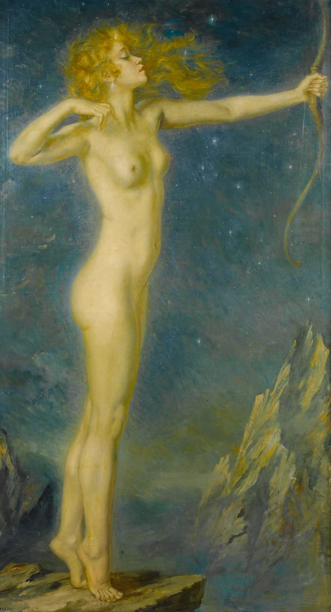 Artwork Title: Artemis