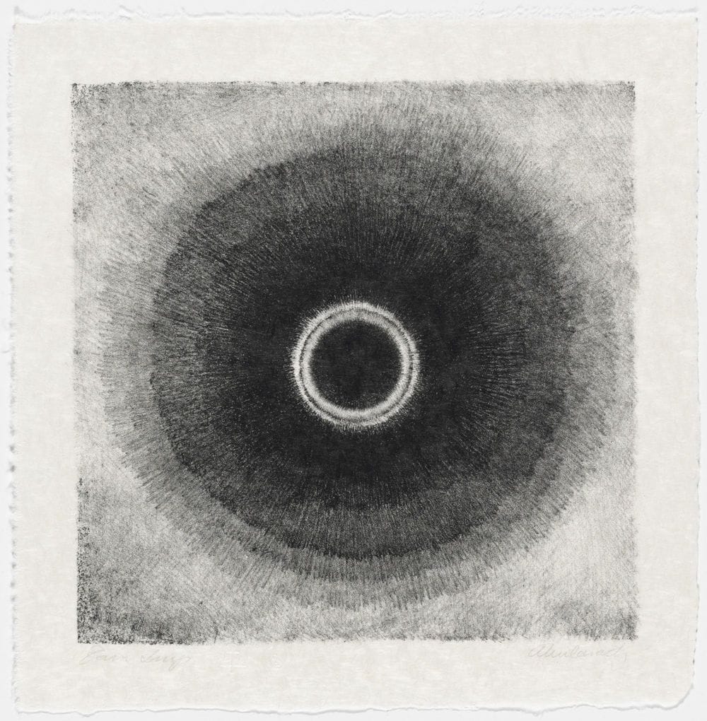 Artwork Title: Enigmatic Eye I (Ojo Enigmatico I)