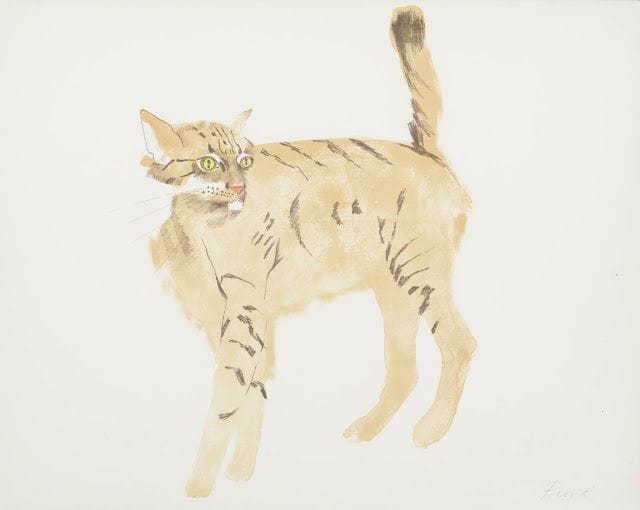 Artwork Title: Wild Cat