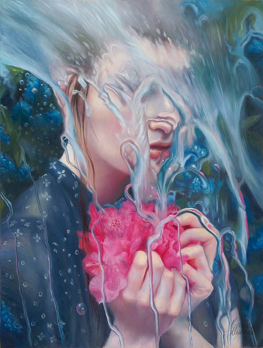 Artwork Title: Almost Real