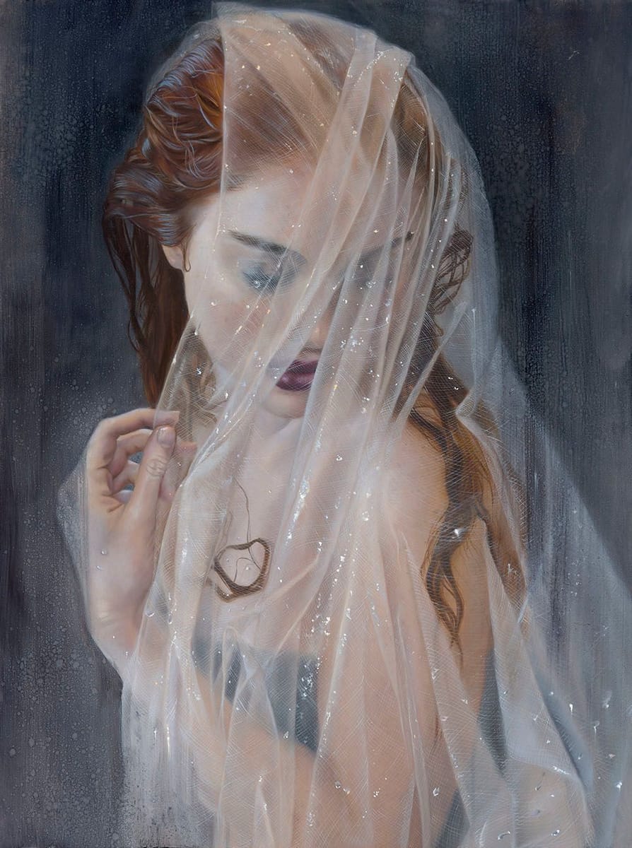 Artwork Title: The Bathing Silver Swan