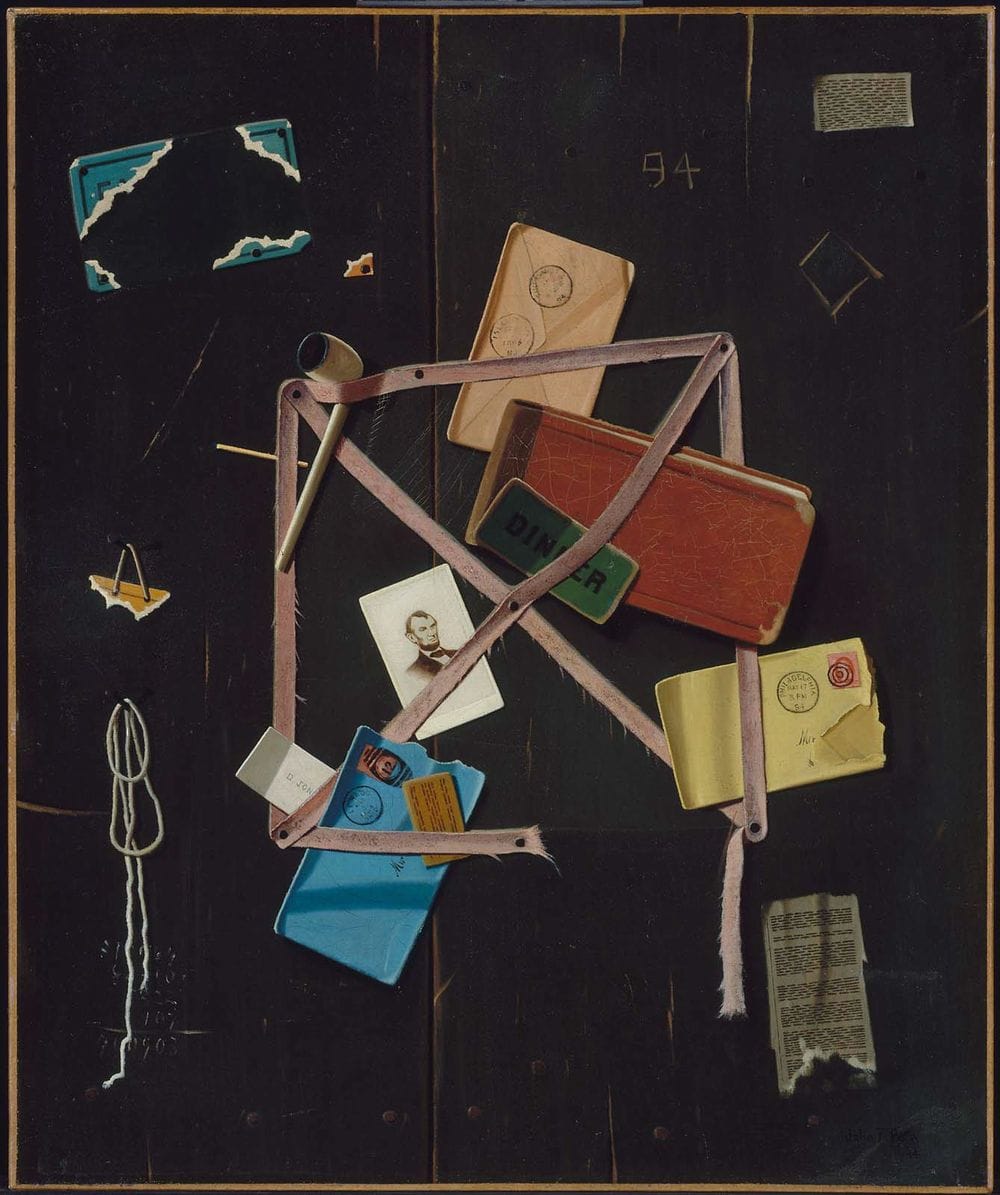 Artwork Title: Old Time Letter Rack