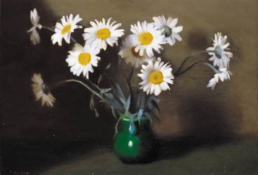 Artwork Title: Still Life, Daisies