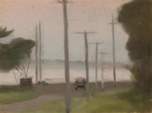 Artwork Title: Evening
