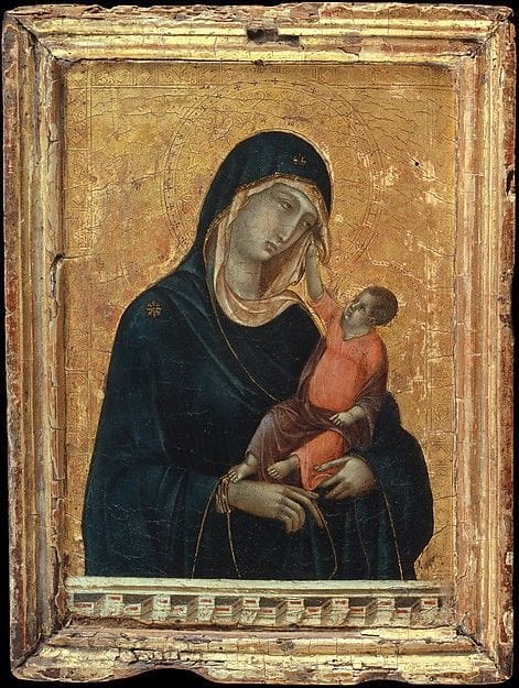 Artwork Title: Madonna and Child