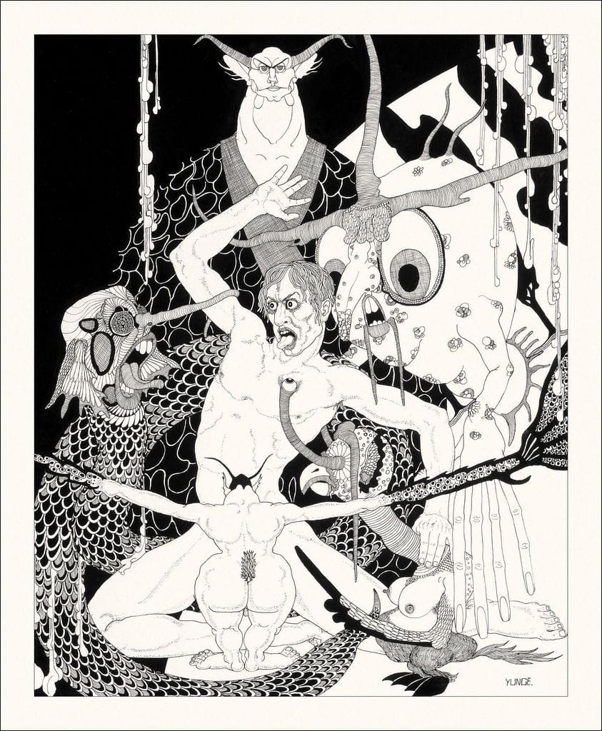 Artwork Title: Illustration: Shakespeare's King Lear: Act IV, Scene 1. Crazy Edgar, now calling himself Poor Tom