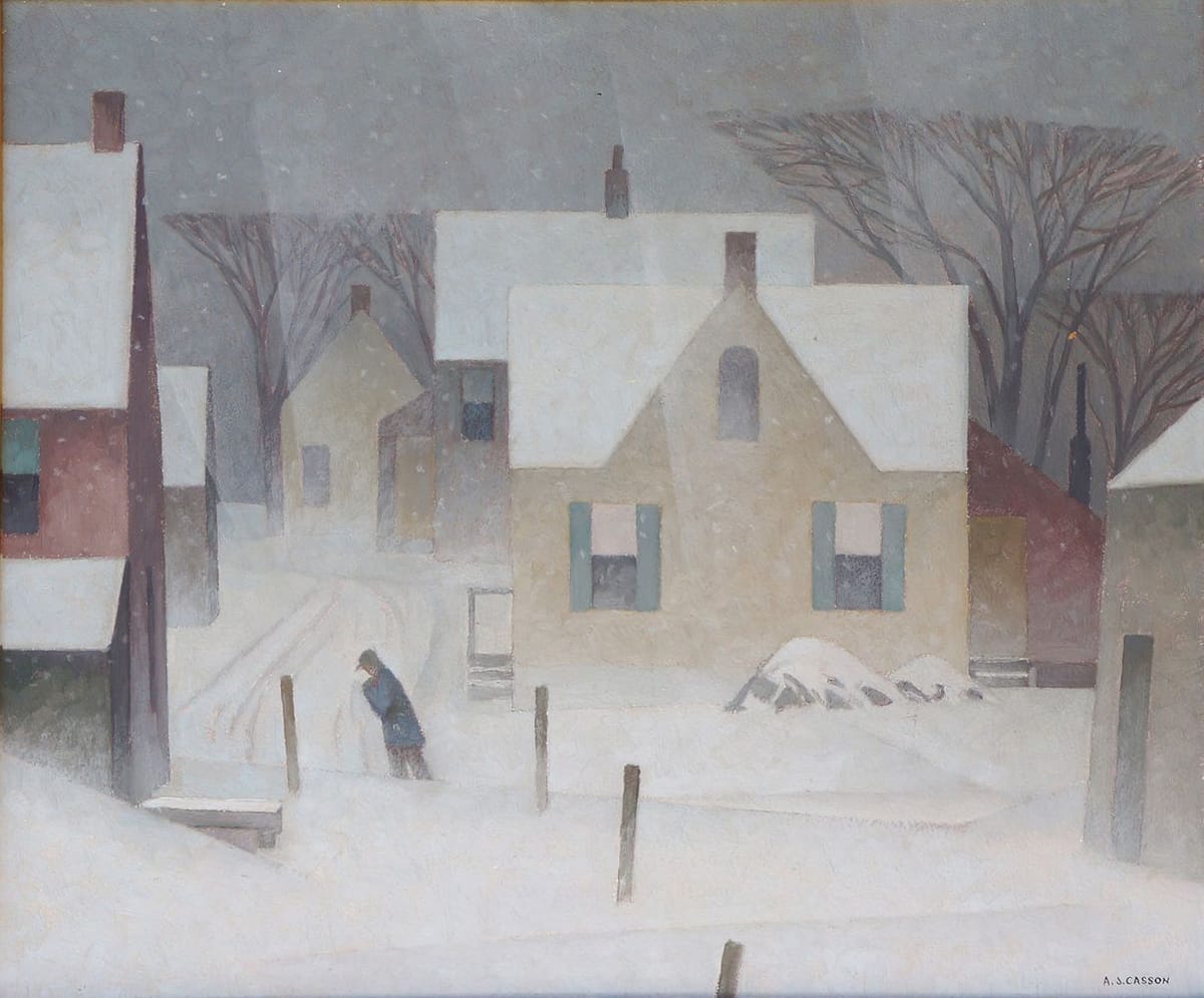 Artwork Title: Snowstorm, c