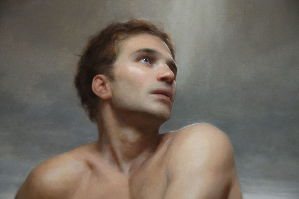 Artwork Title: Adam and Holy Spirit
