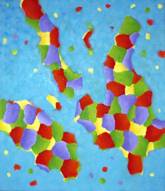 Artwork Title: Sky-D