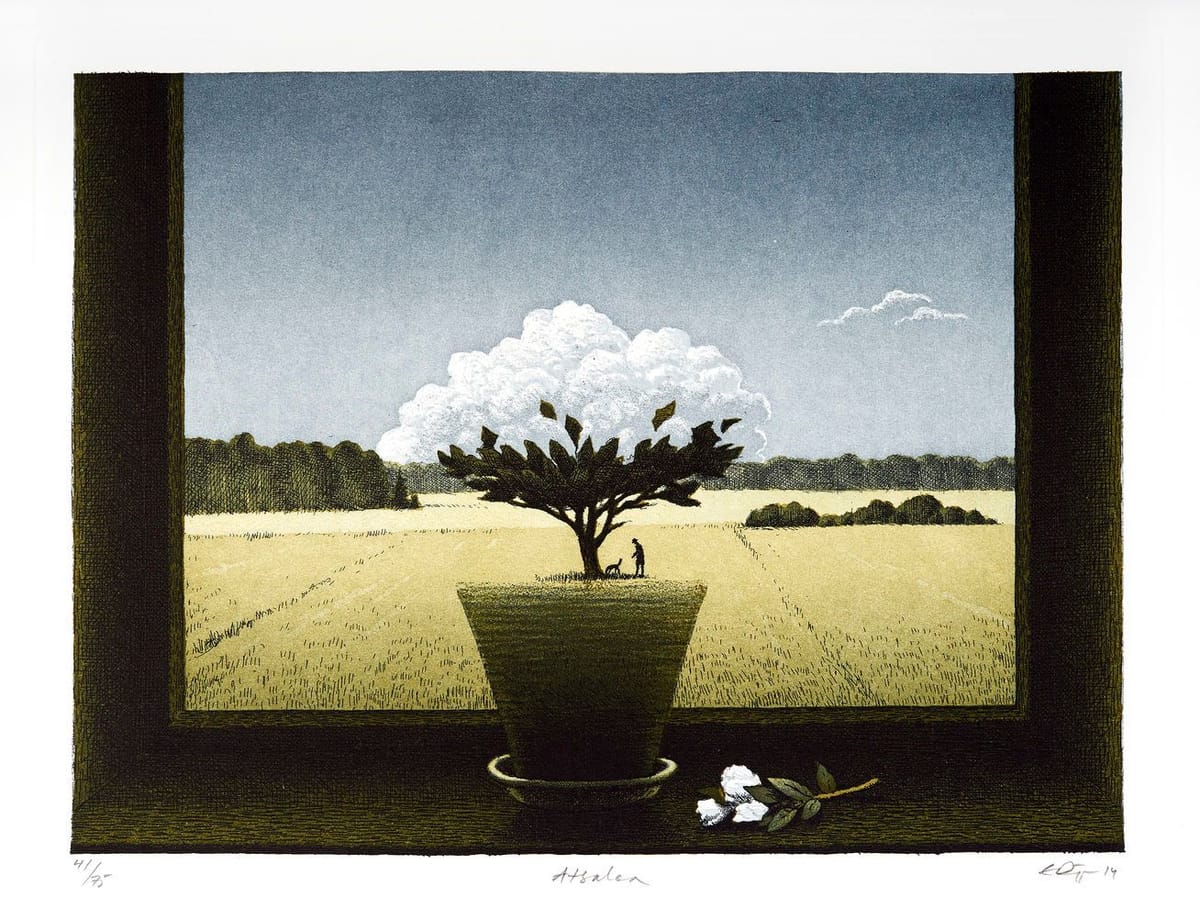Artwork Title: Atsalea (Azalea)