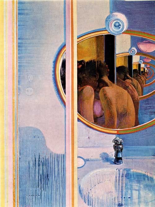Artwork Title: Alle spalle del desiderio (Behind the Desire)