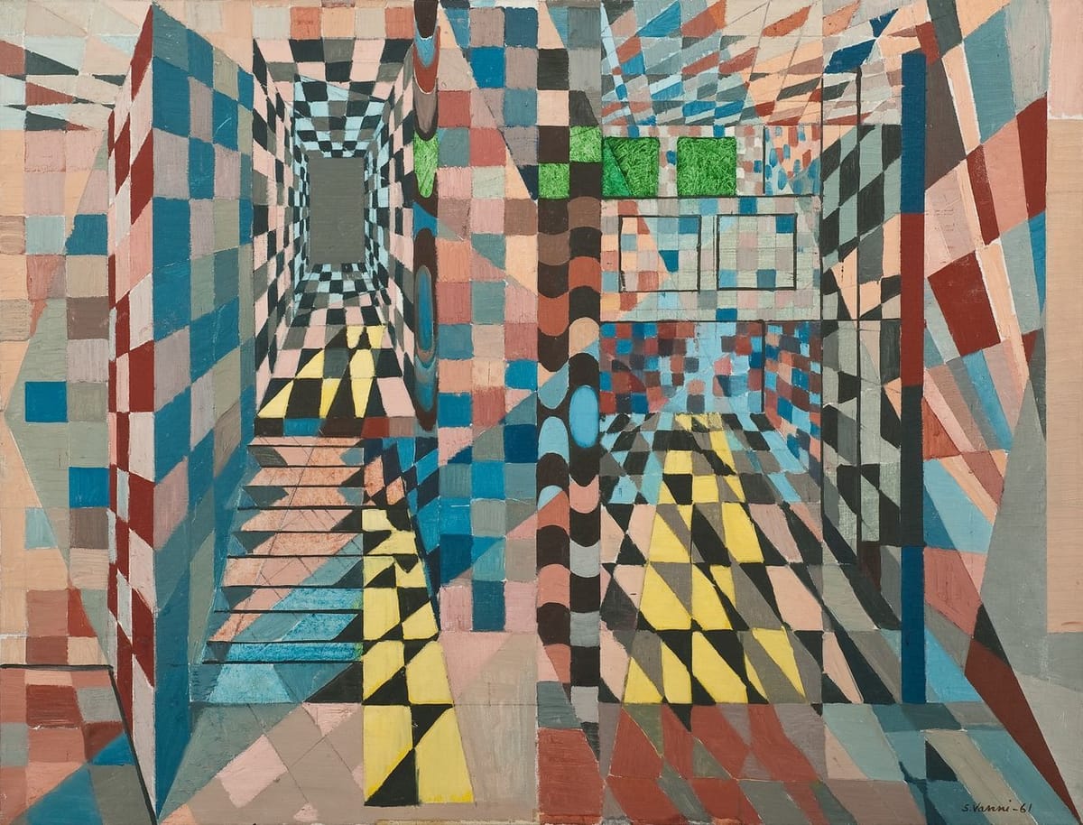 Artwork Title: Multidimensional Space