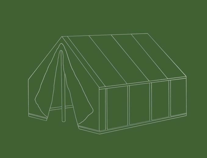 Artwork Title: Tent