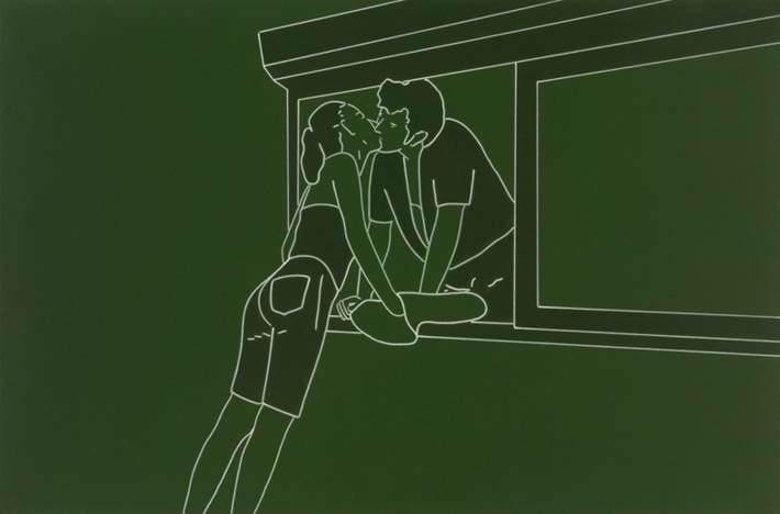 Artwork Title: Lovers