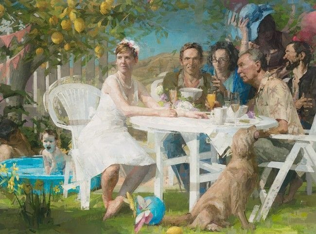 Artwork Title: Brunch