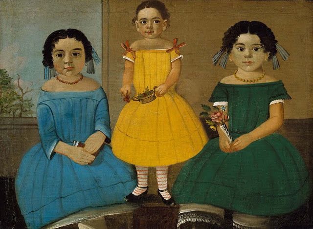Artwork Title: Three Sisters of the Copeland Family