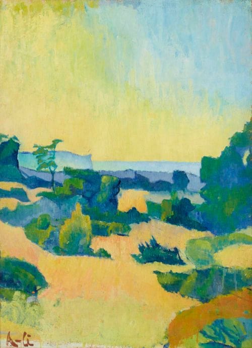 Artwork Title: Gotländskt landskap