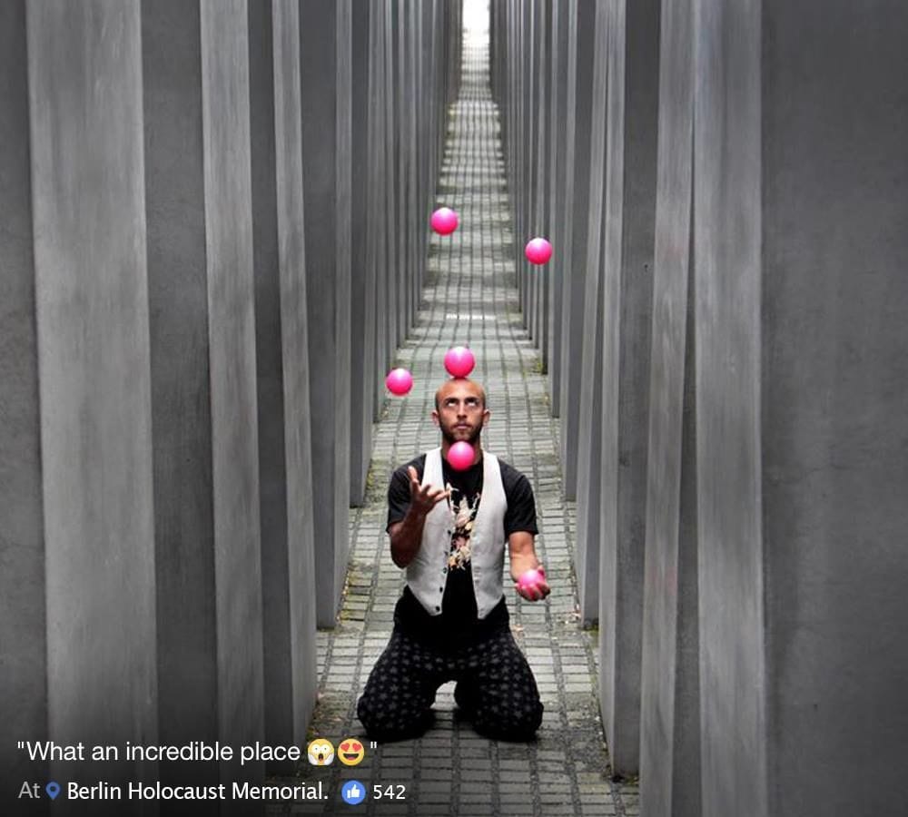 Artwork Title: Yolocaust #11