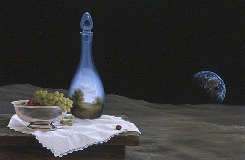 Artwork Title: Dreams Are Served
