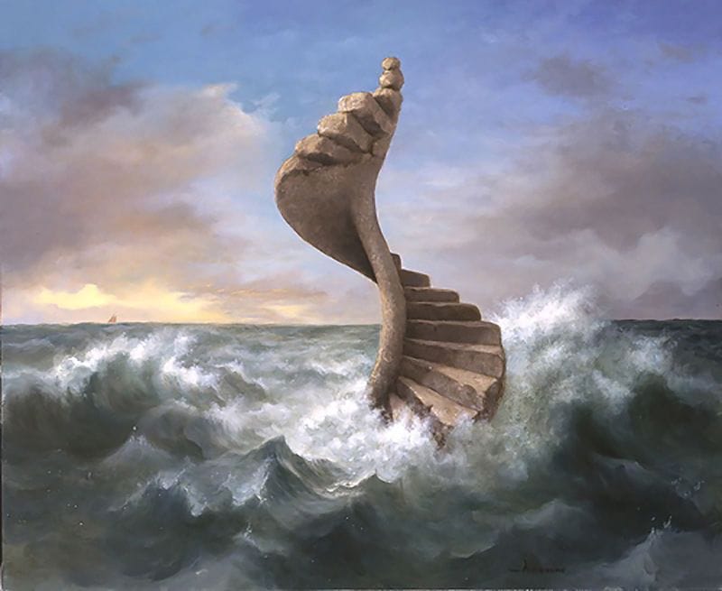 Artwork Title: Tower Of Babylon