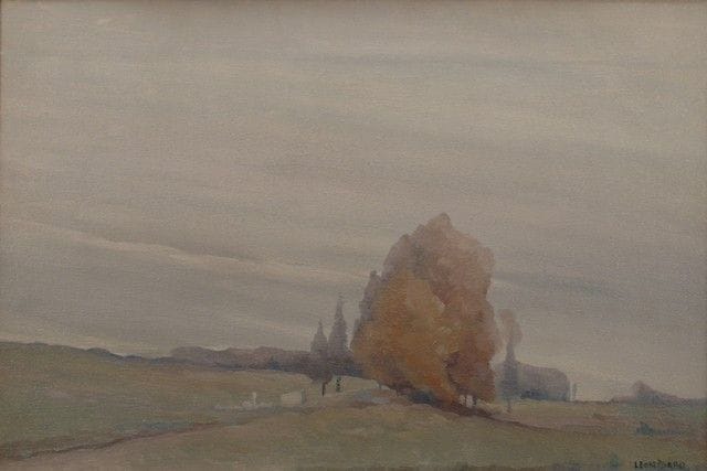 Artwork Title: Foggy Morning