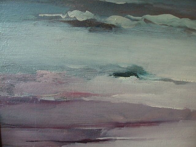 Artwork Title: New York Dawn