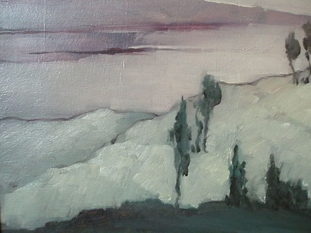 Artwork Title: New York Dawn