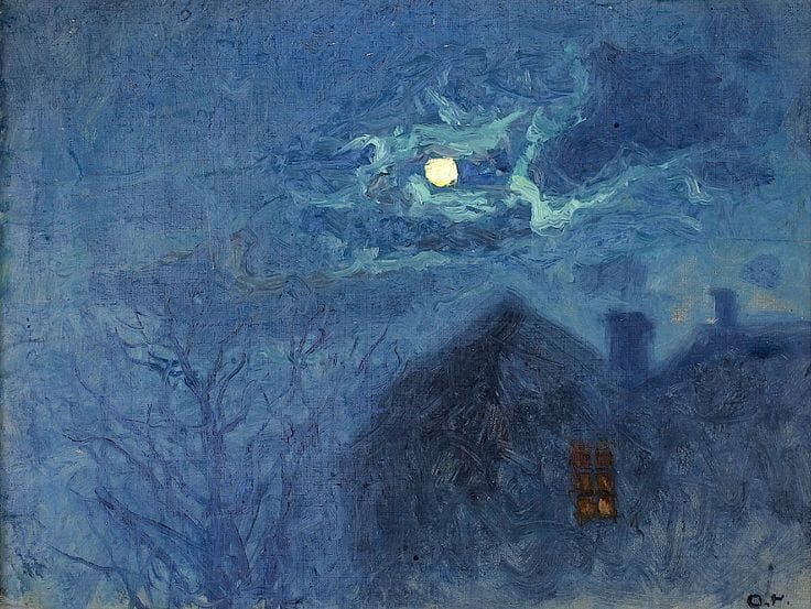 Artwork Title: Moonlight