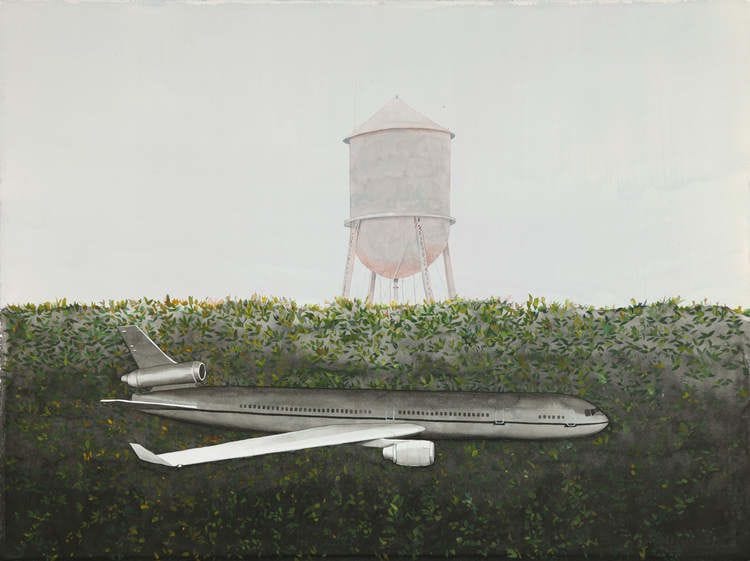 Artwork Title: Secret Aeroplane