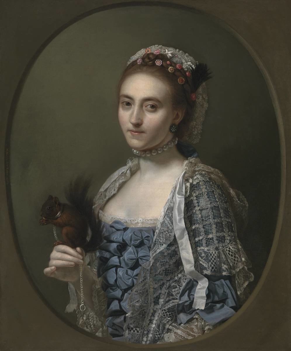 Artwork Title: Portrait of Olive Craster