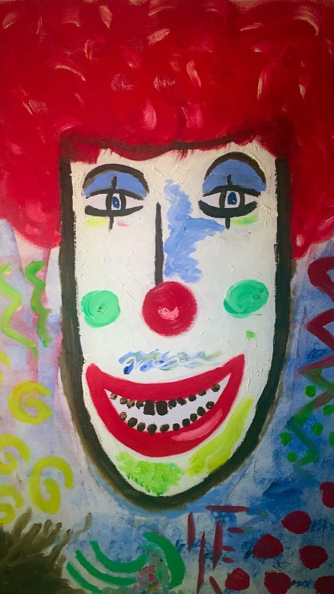 Artwork Title: Silly Billy