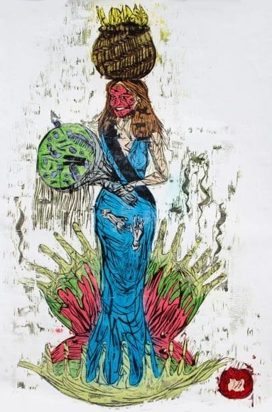 Artwork Title: Venus de Flytrap Beauty Is Not Natural: They Are Not Naturally Beautiful