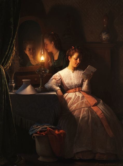 Artwork Title: The Love Letter