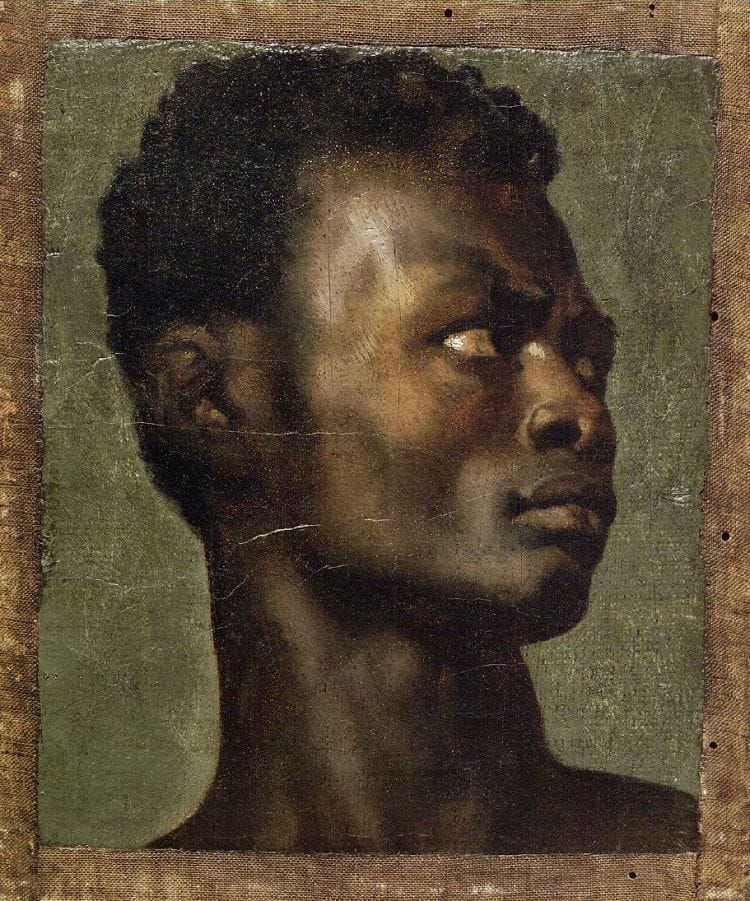 Artwork Title: Tête d'un africain