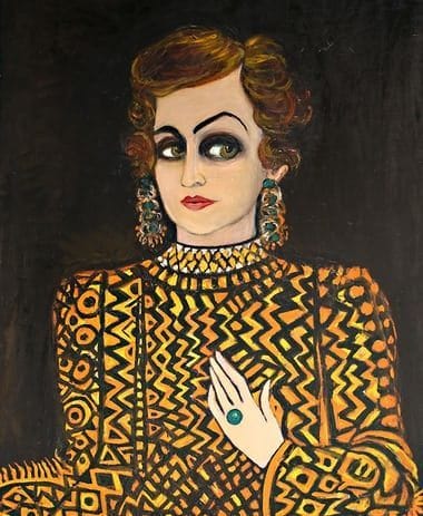 Artwork Title: Someone from the Past
