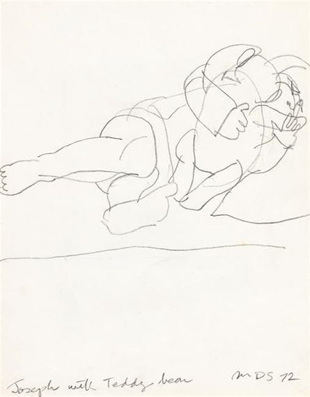 Artwork Title: Joseph with Teddy Bear