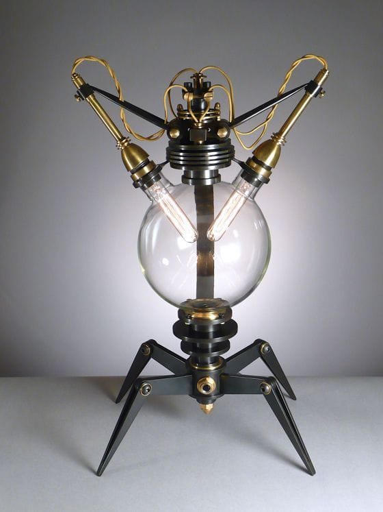 Artwork Title: Machine Light N0. 01