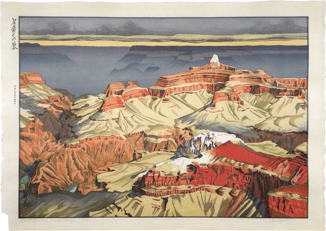 Artwork Title: Cloud Shadows, Grand Canyon