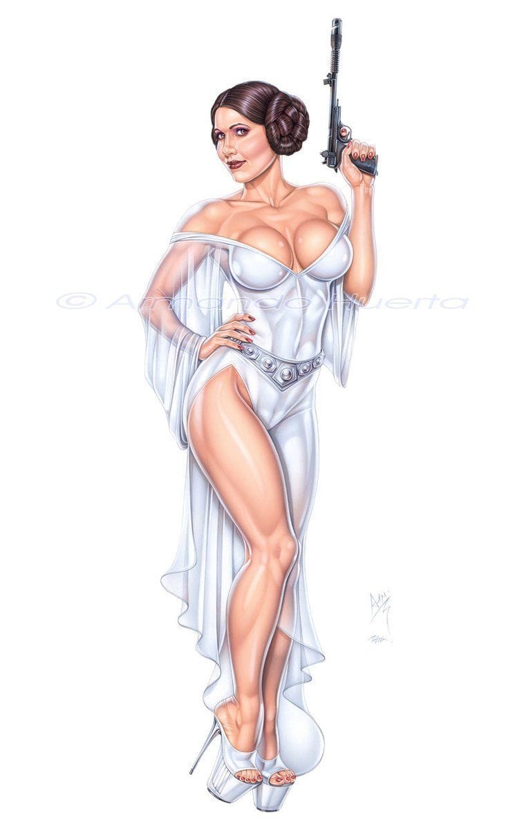 Artwork Title: Leia