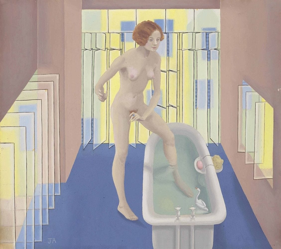 Artwork Title: The Blue Bath